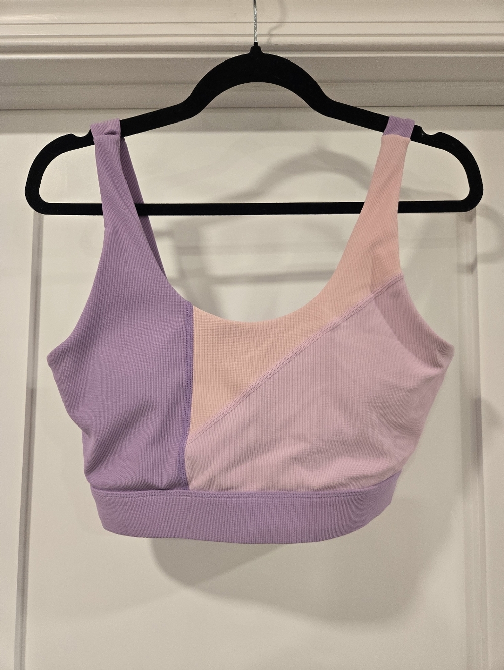Wilo The Label Sports Bra – Lavender & Blush